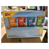 30 bags sun chips 1.5oz@ variety exp 1/26
