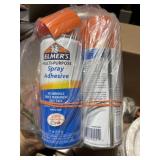 2 cans elmers spray adhesive
