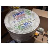 125 DIXIE ULTRA paper plates 10' @