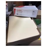 100 pendaflex file folders letter size manilla,