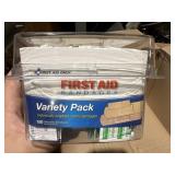 150 first aid  bandaids assorted