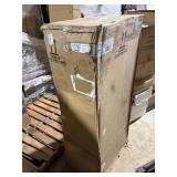 4 drawer black file cabinet 22' wide