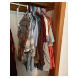 1/2 closet mens large/xl short sleeve shirts