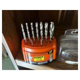 black n decker 16pc drill bit set   basement