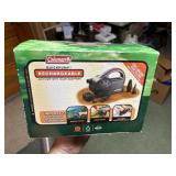 coleman rechargable air pump with valve adaptors
