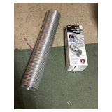 2 dryer vents. new, basement