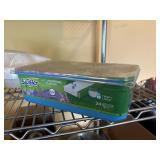 swiffer wet mopping cloths, new 24 pack   kitchen