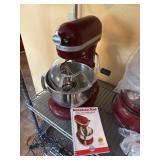 kitchenaide prefessional 600  bowl lift stand mixr
