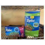 sandwhich and snack ZIPLOC bags,  kitchen