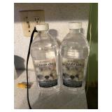 2 bottles 64oz@ new lamp oil