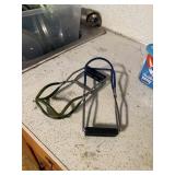 2 canning jar grippers/ lifters   basement kitchen
