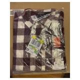ST. JOHNS BAY new flannel shirt LARGE
