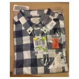 ST. JOHNS BAY new flannel shirt LARGE