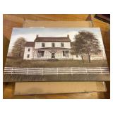 NEW stretch canvas MY AMERICAN HOME 20' x 1ft