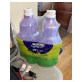 2 bottles swiffer wet jet with gain 42oz @