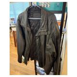 EXPRESSIONS mens leather jacket size xlarge 46