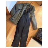 medium size 10/12 kids winter jacket & snow bibs