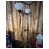 2 floor lamps   basement