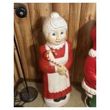 MRS. CLAUS christmas blow mold 40' tall