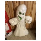 GHOST holloween 35' tall blow mold, sand in