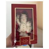NEW lenox snowman ornament   living room