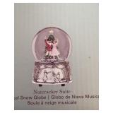 NEW REED & BARTON snow globe nutcracker suite