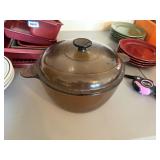 vision by corning large dutch oven with lid