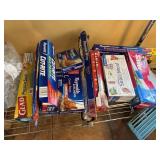 parchment paper, seal a meal bags, slider bags