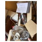 NEW dough press set, tongs with strainer on 1 side