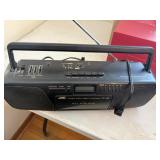JVC stereo , radio, cassette recorder,