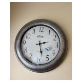 19' wall clock ECW COMPANY livingroom