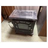 duraflame heater,    basement