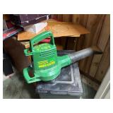 2540 electric weedeater brand leaf blower