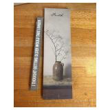 New Stretched canvas & Wood Sign