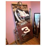 6ft tall cardboard standup DALE EARNHARDT SR
