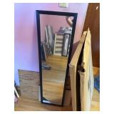 full length mirror 30.5' x 50'