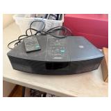 BOSE wave radio with remote   living room