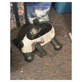 pedal exerciser with display screen time & calorie
