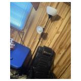 floor lamp    basement