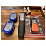 6 flashlights, 3 magnetic 3 are not