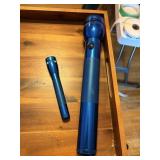 MAG LIGHT & MINI MAG LIGHT  blue
