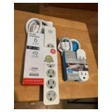 new surge protector and power strip