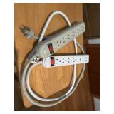 2 surge protectors  bedroom 2