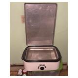 large sheet pan and hamilton beach roaster oven