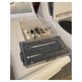 ratchet and socket set in case, missing bits, and