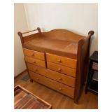 dresser could be used  baby changing 44'x20'x.43.5