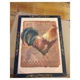 NEW stretch canvas 12' x 16 ROOSTER
