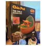 star wars the child baby yoda chia pet