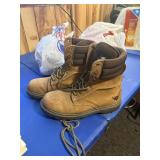 texas steer size 9 mens boots