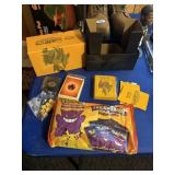 2 sets of pokemon cards